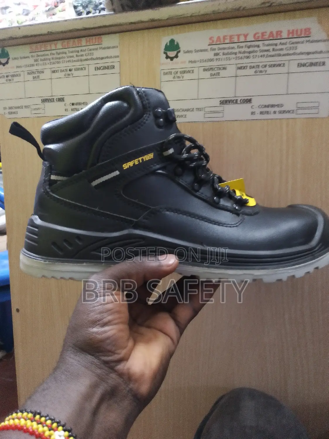 Safety Shoe. Safetyboy Original