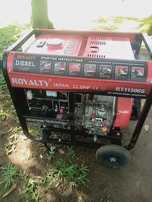 Generator 8kva Diesel 11HP Japan