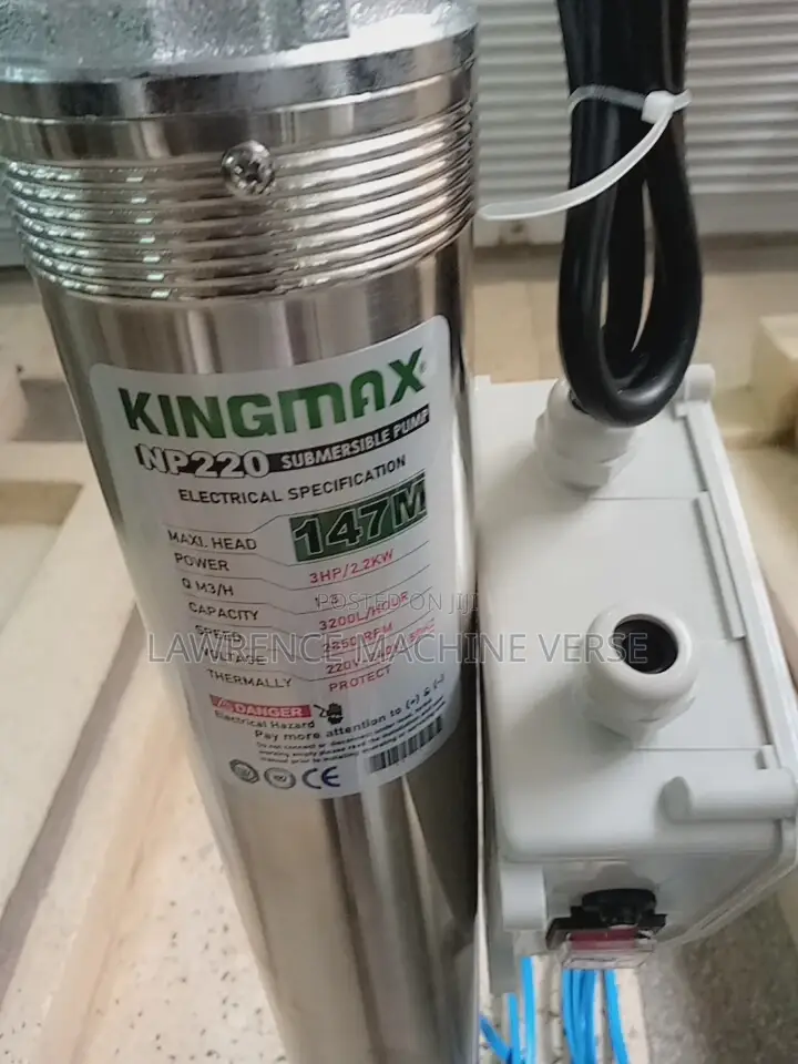 Submersible Water Pump King Max 147M
