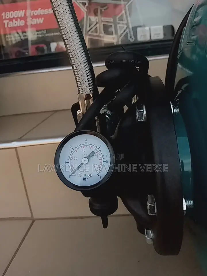 Pressure Water Tank 50L Leo