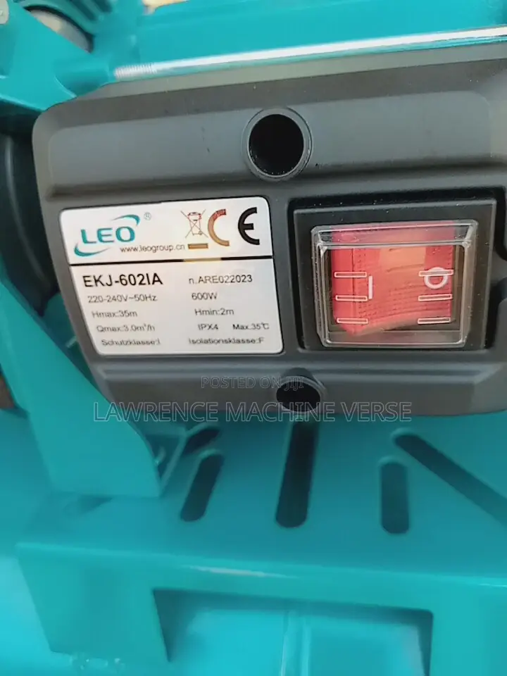 Pressure Water Tank 50L Leo