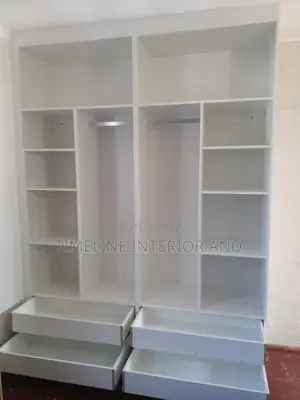Open Wardrobe Fixing