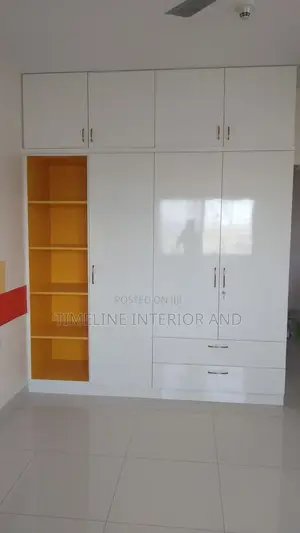Brilliant White Wardrobe Lnstallations.