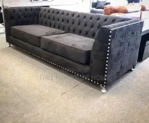 Photo - A 3 Seat Chesterfield Sofa