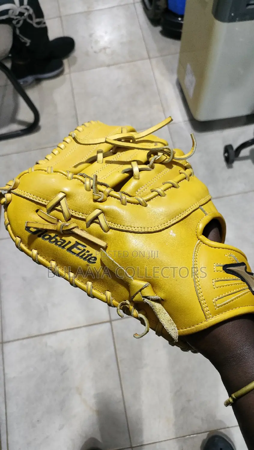 Mizuno Globalelite Japan Used Baseball Gloves