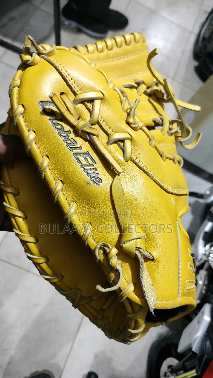 Mizuno Globalelite Japan Used Baseball Gloves
