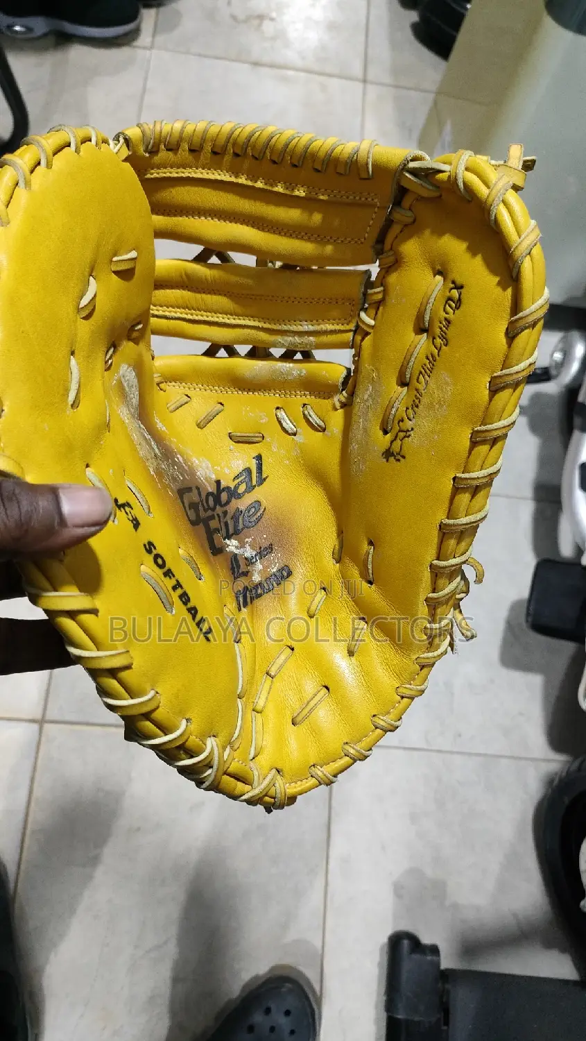 Mizuno Globalelite Japan Used Baseball Gloves