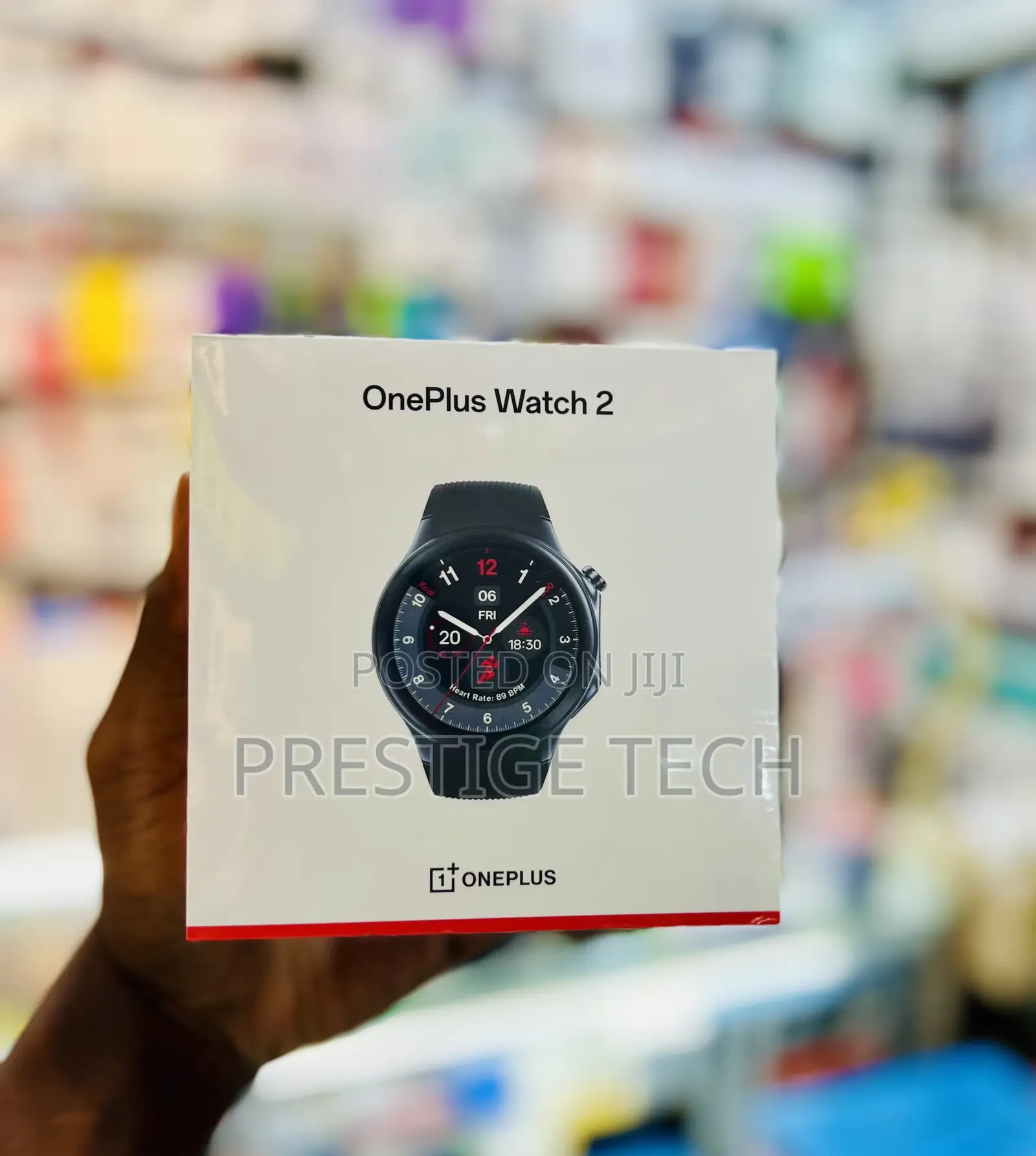 Oneplus Watch 2 Sapphire Crystal Smartwatch 100hrs, 32GB