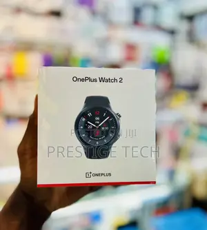 Oneplus Watch 2 Sapphire Crystal Smartwatch 100hrs, 32GB
