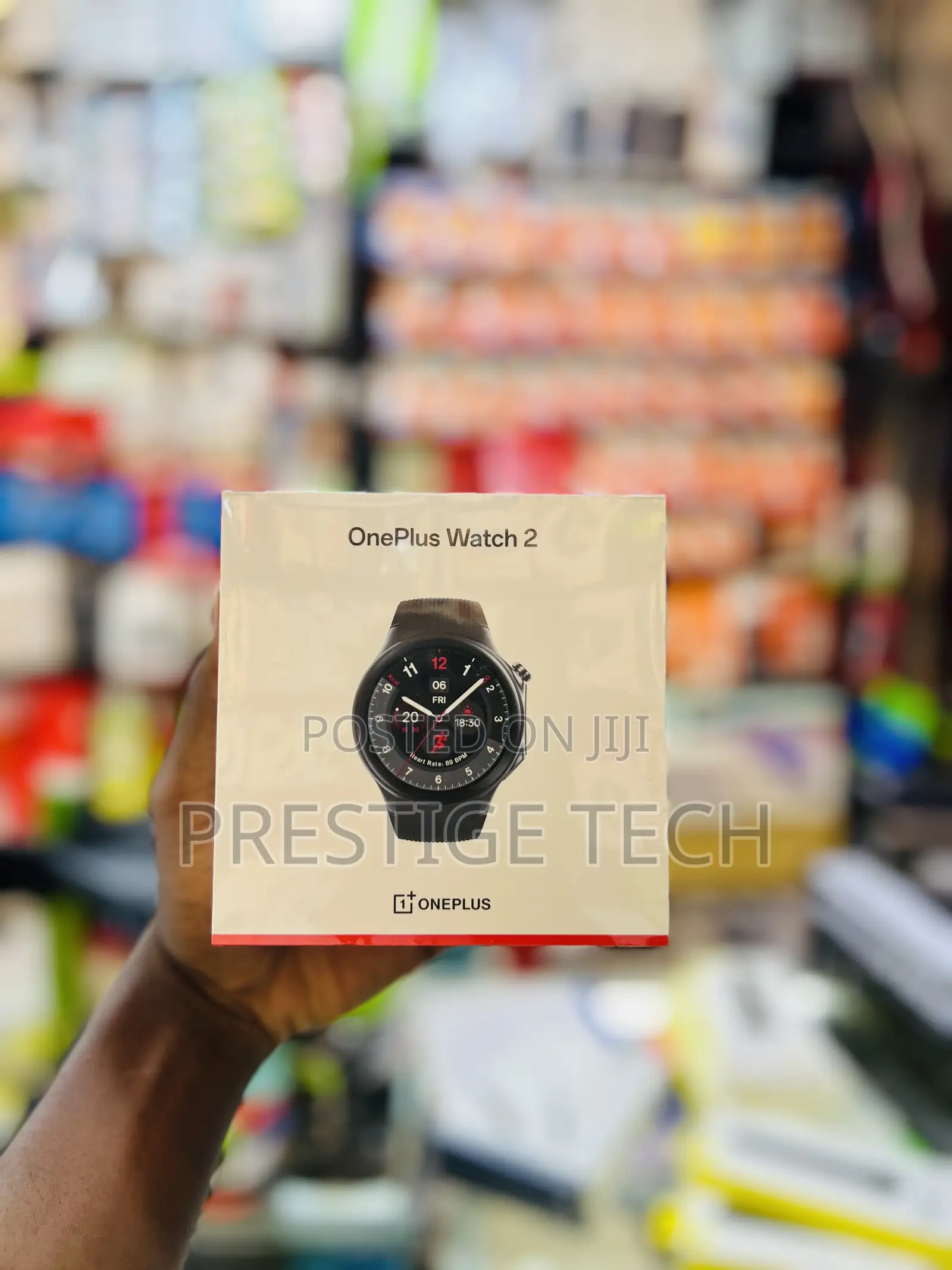 Oneplus Watch 2 Sapphire Crystal Smartwatch 100hrs, 32GB