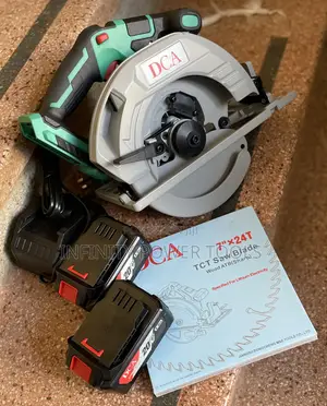 Cordless Brushless Circular Saw Dca