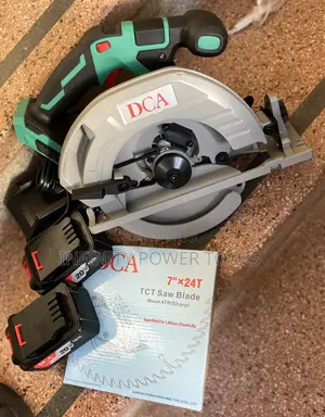 Cordless Brushless Circular Saw Dca
