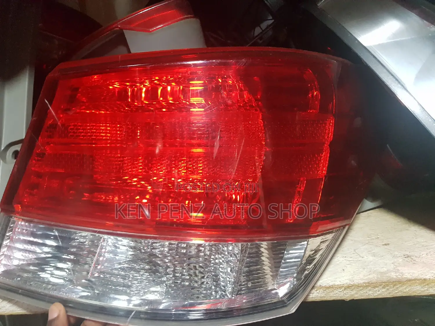 Taillamps for Subaru Legacy 2010