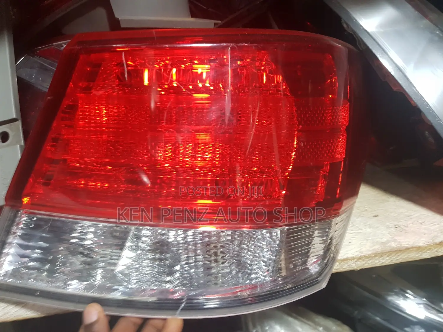 Taillamps for Subaru Legacy 2010