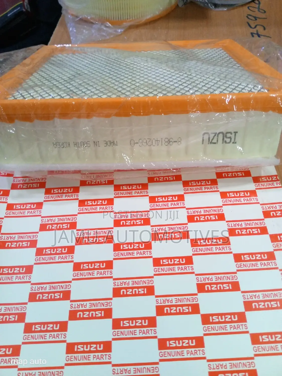 Air Filter for Isuzu Dmax
