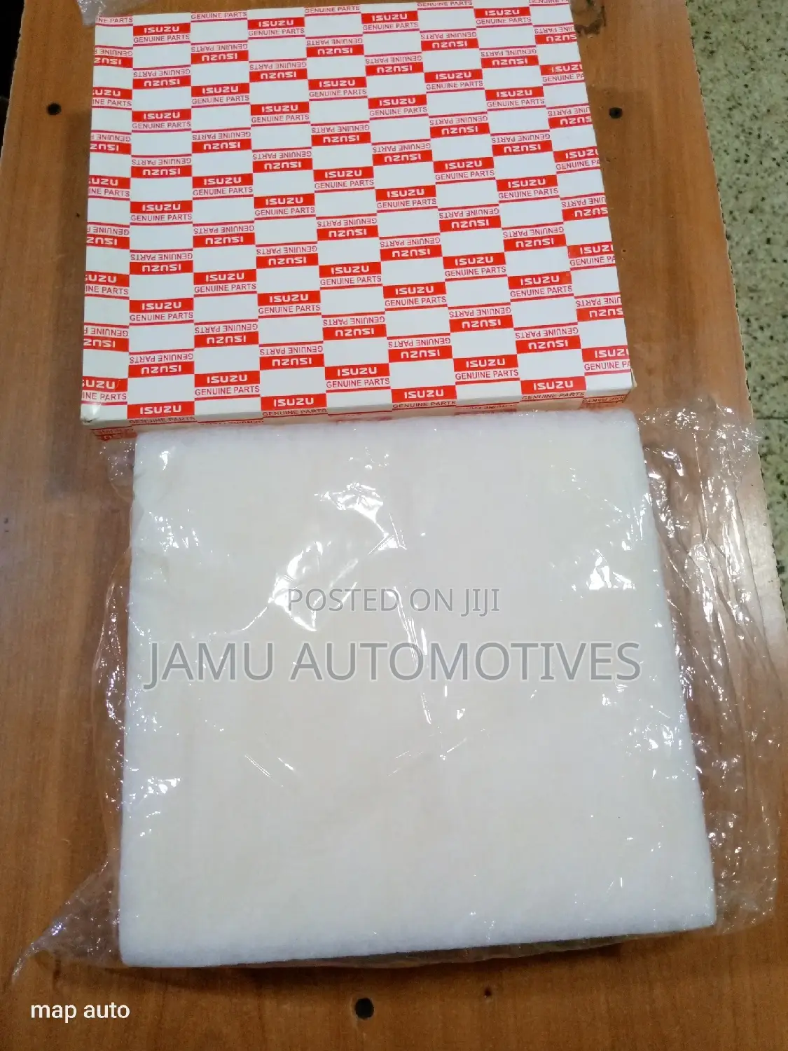 Air Filter for Isuzu Dmax