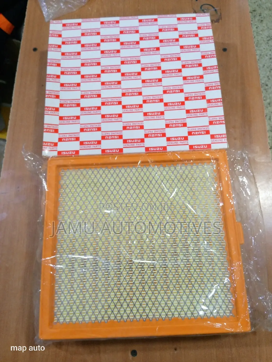 Air Filter for Isuzu Dmax