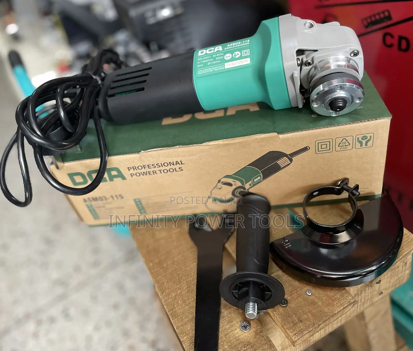 Electric Grinder Dca (Baby Grinder)