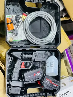 Photo - 2 Battery Portable Pressure Water Pump