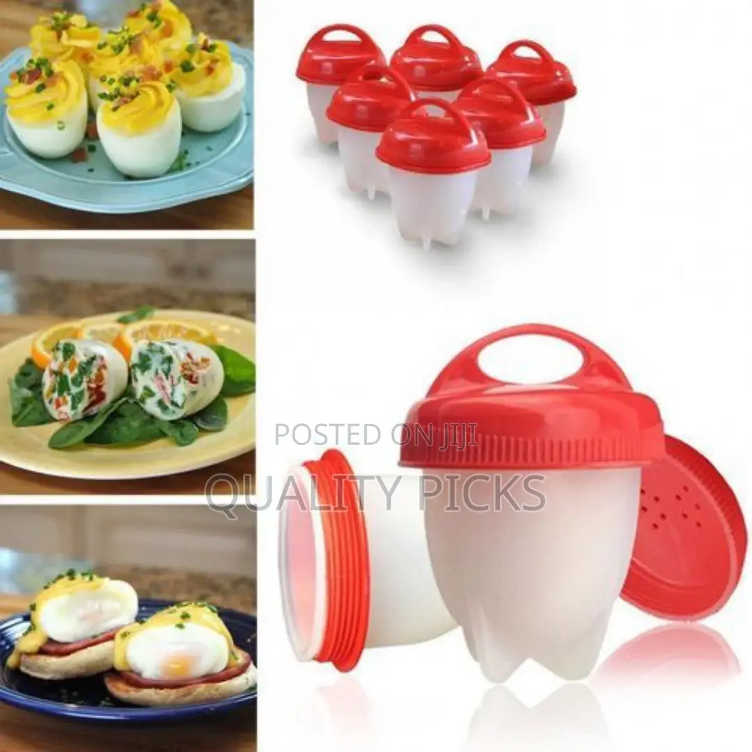 Silicone Egg Boiler