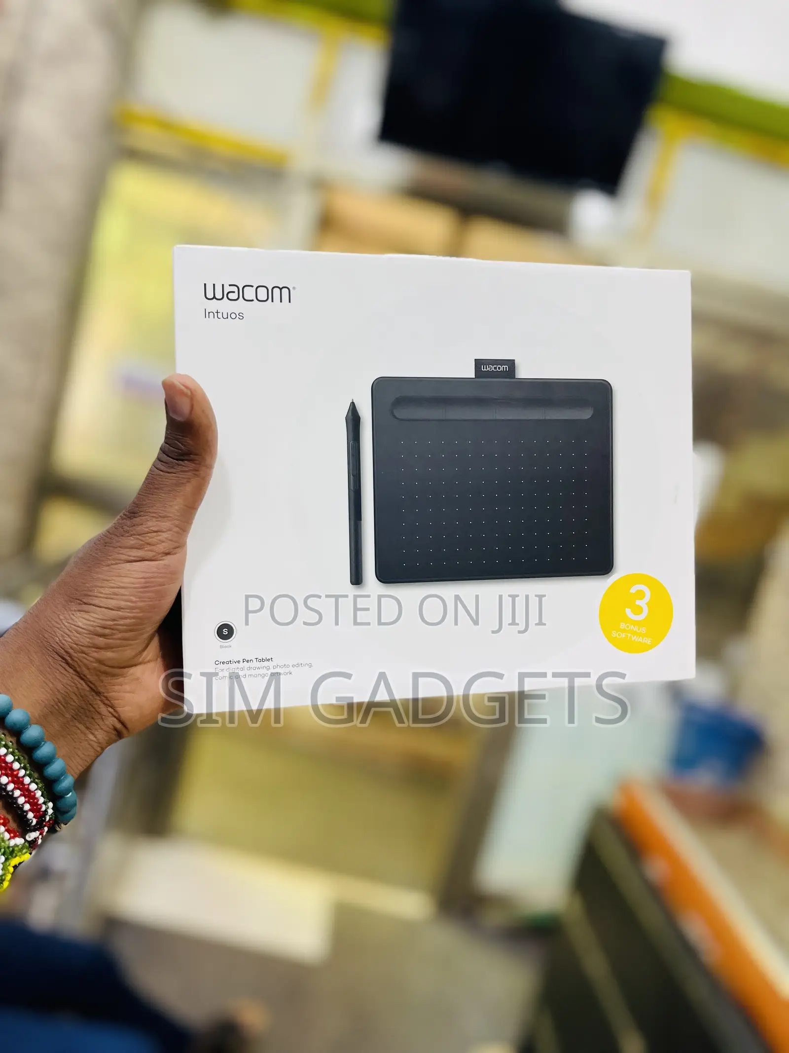 Wacom Intuos Graphics Drawing Tablet