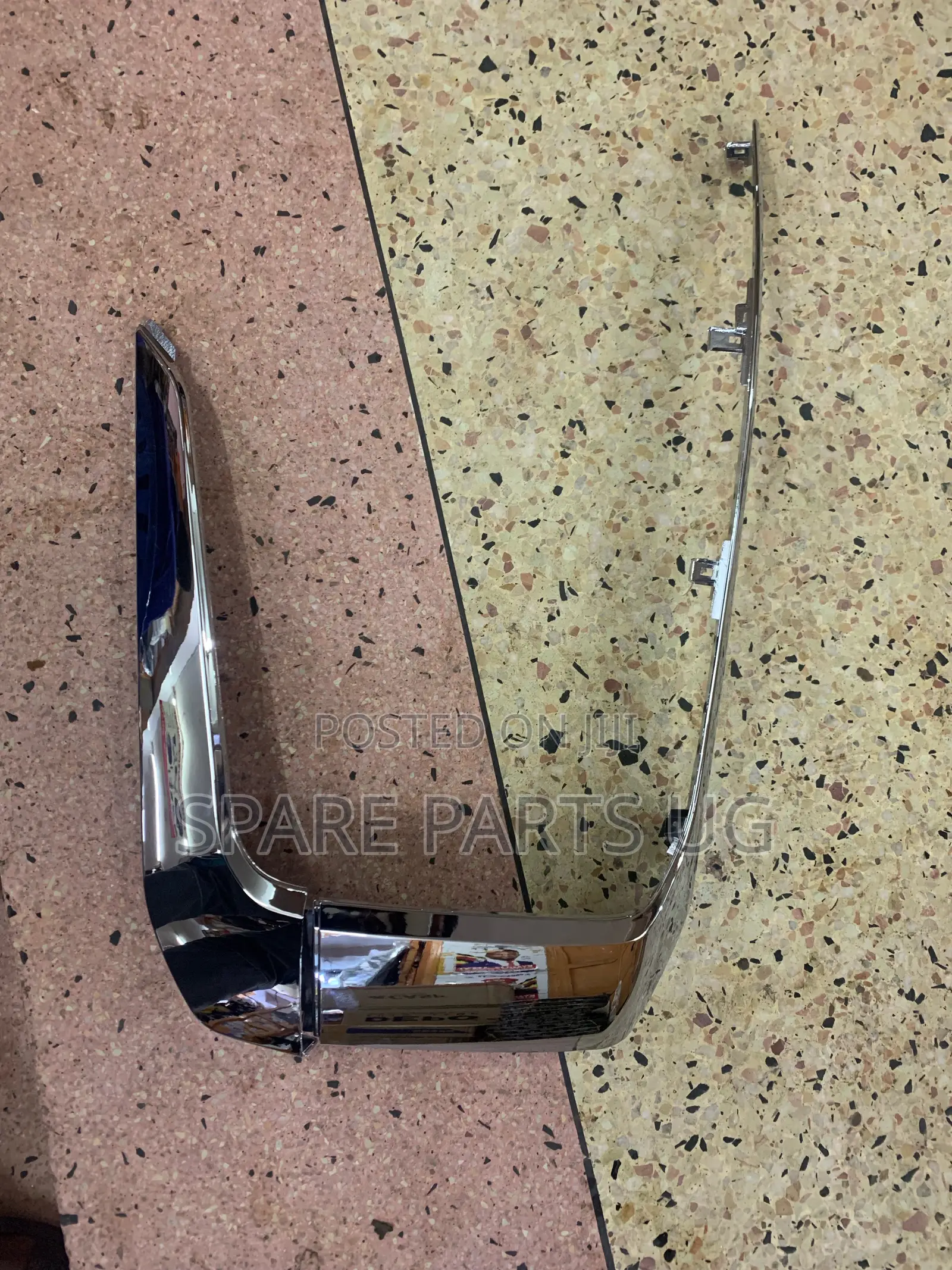 L200 Triton Sportero 2020 Bumper Chrome Moulding
