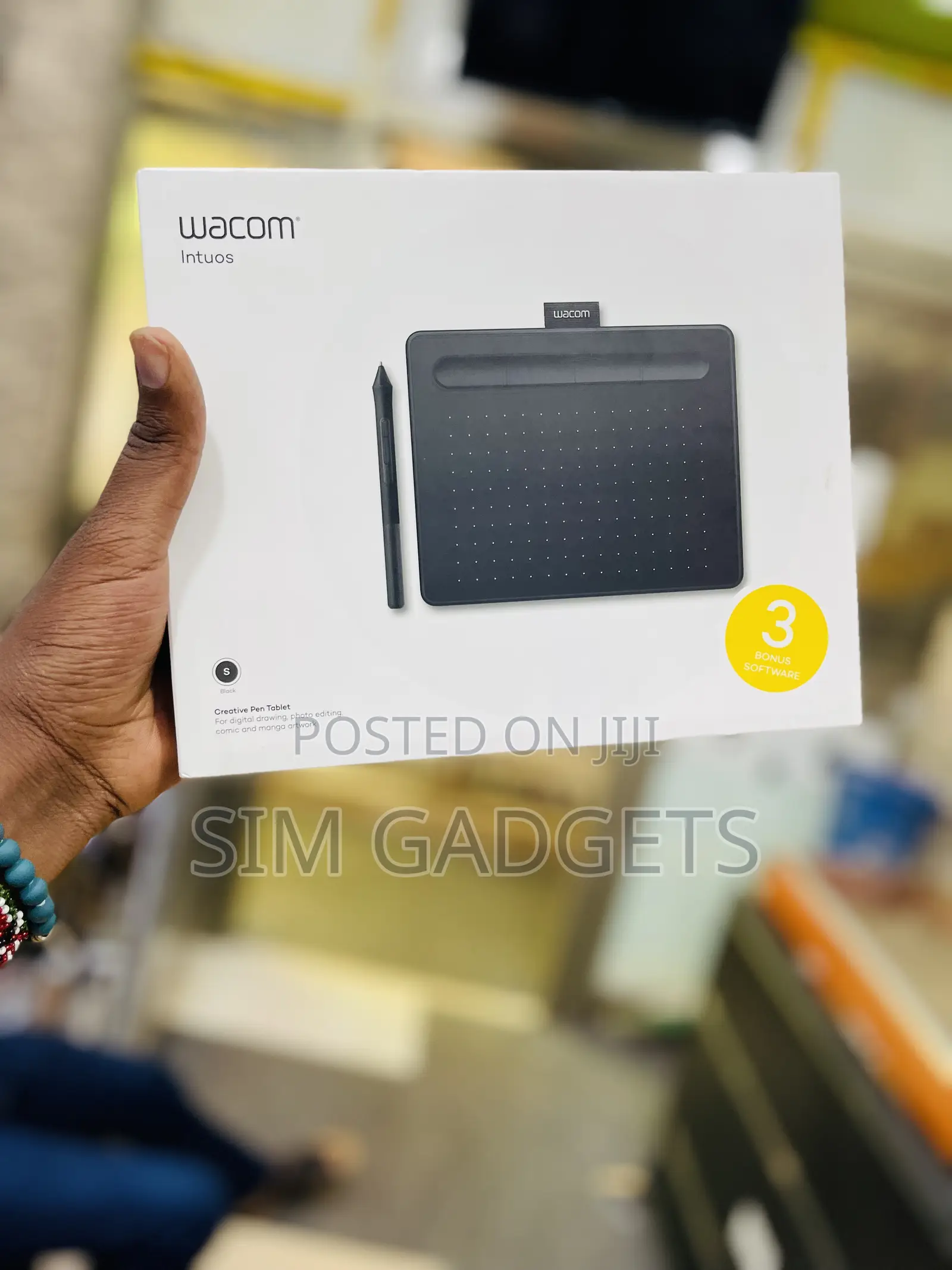 Intuos Wacom Drawing Tablet