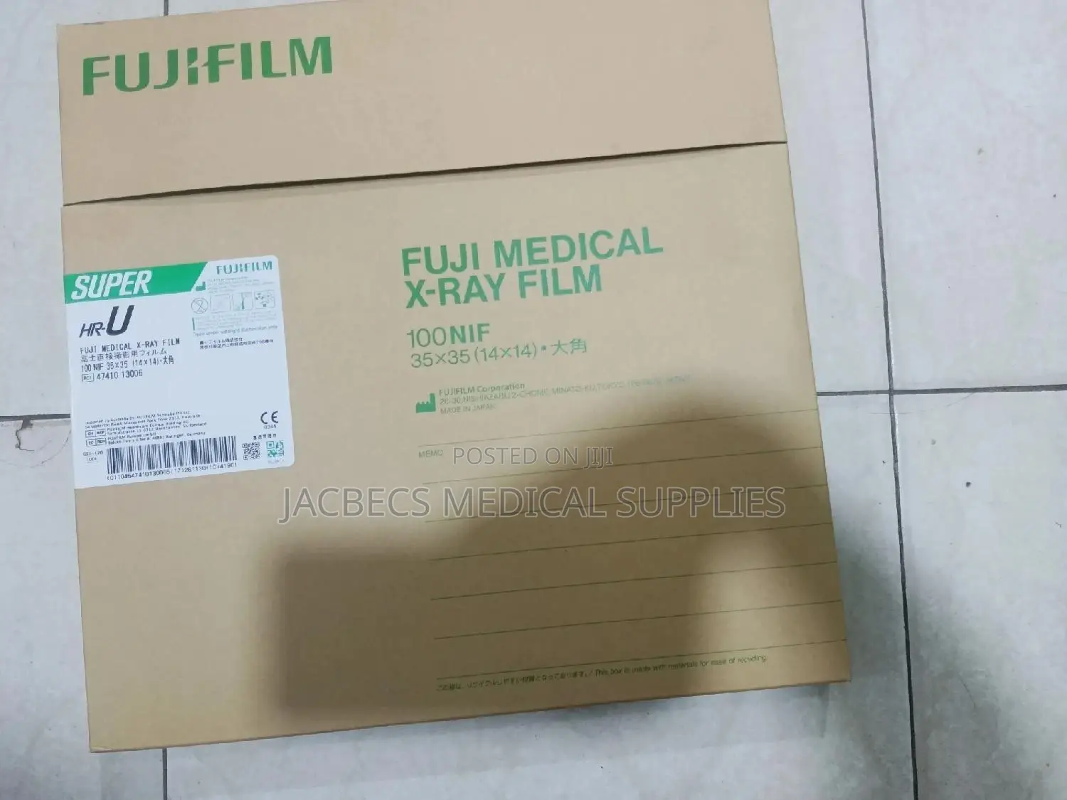 Fuji X-Ray Films 35X35