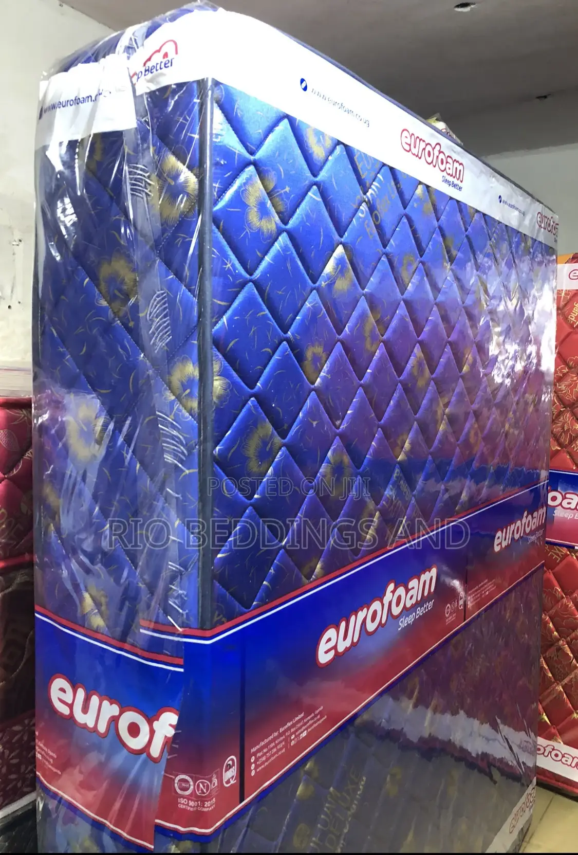 5x6 8 Inches Eurofoam High Density Mattress
