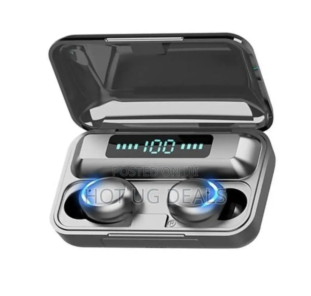 TWS True Wireless Super Bass Earbuds With Charging Case