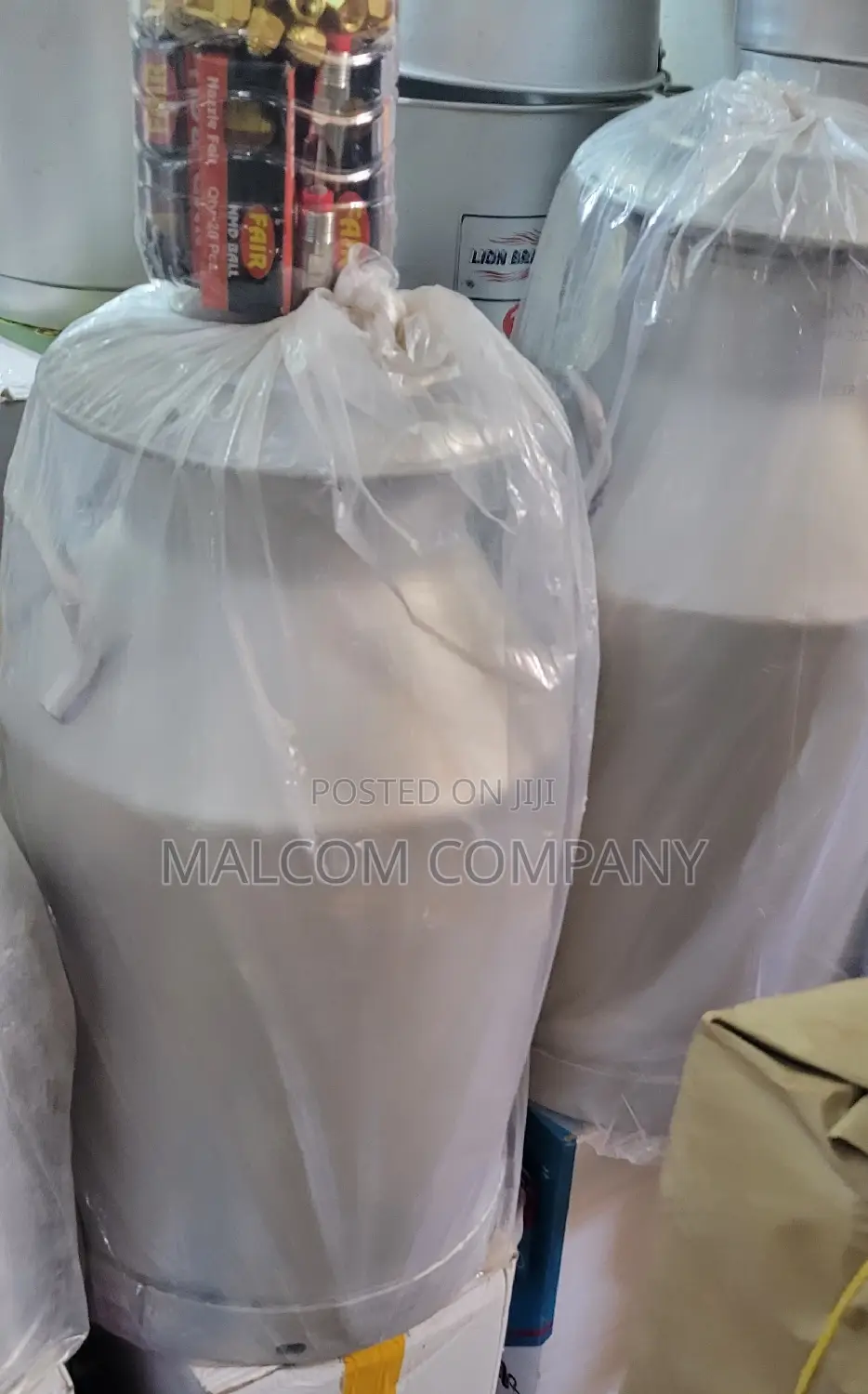 10l of Aluminum Milk Can
