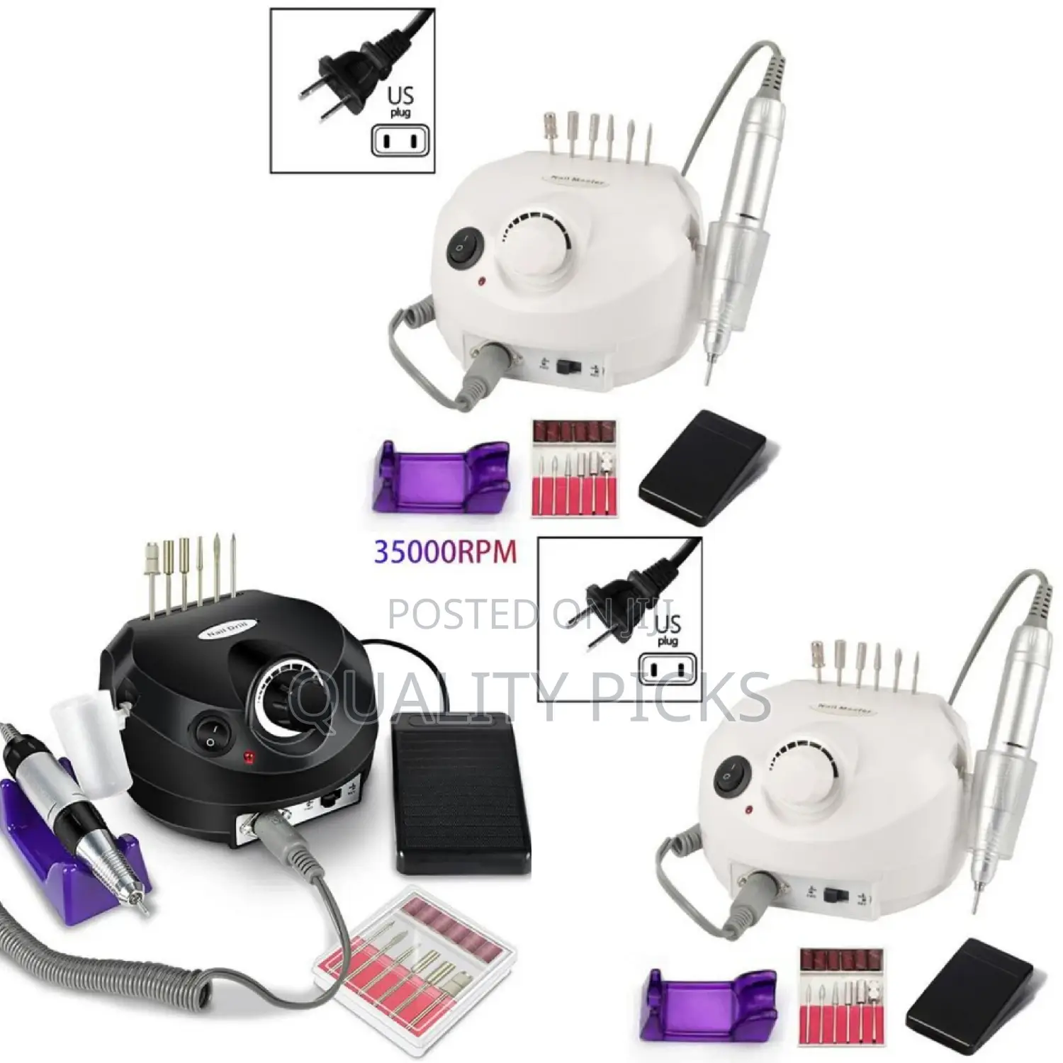 Electric Nail Drill Machine