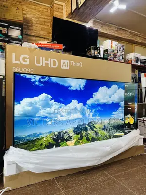 LG 86” 4K Uhd Smart TV Thinq Ai