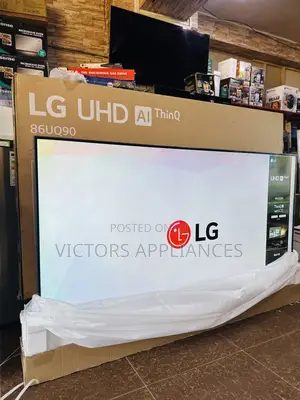 LG 86” 4K Uhd Smart TV Thinq Ai