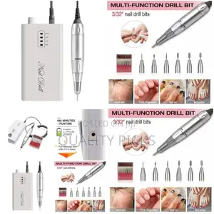 Rechargeable Nail Drill