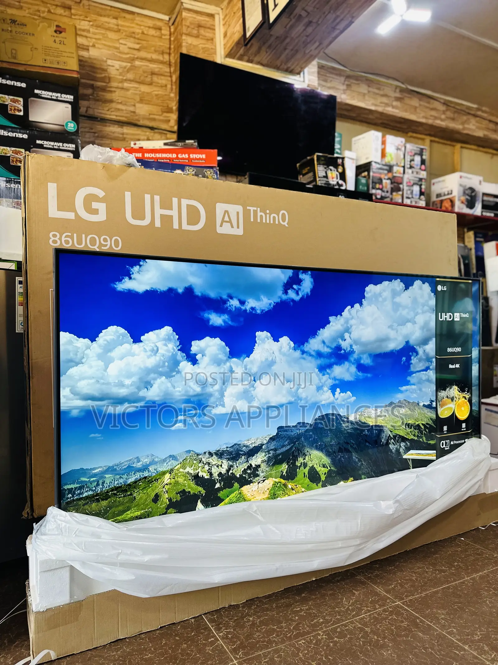 LG 86inch Thinq Ai Smart Tv