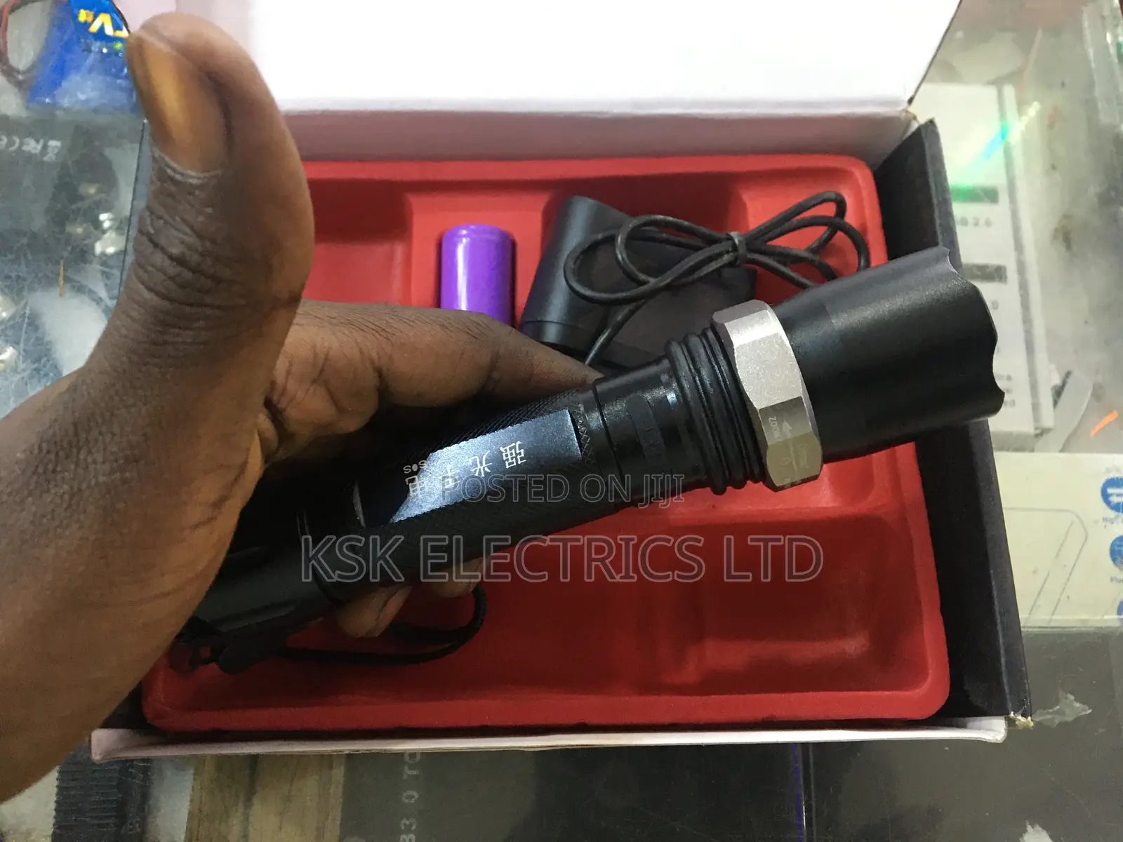 2KM Super Long Distance White Laser