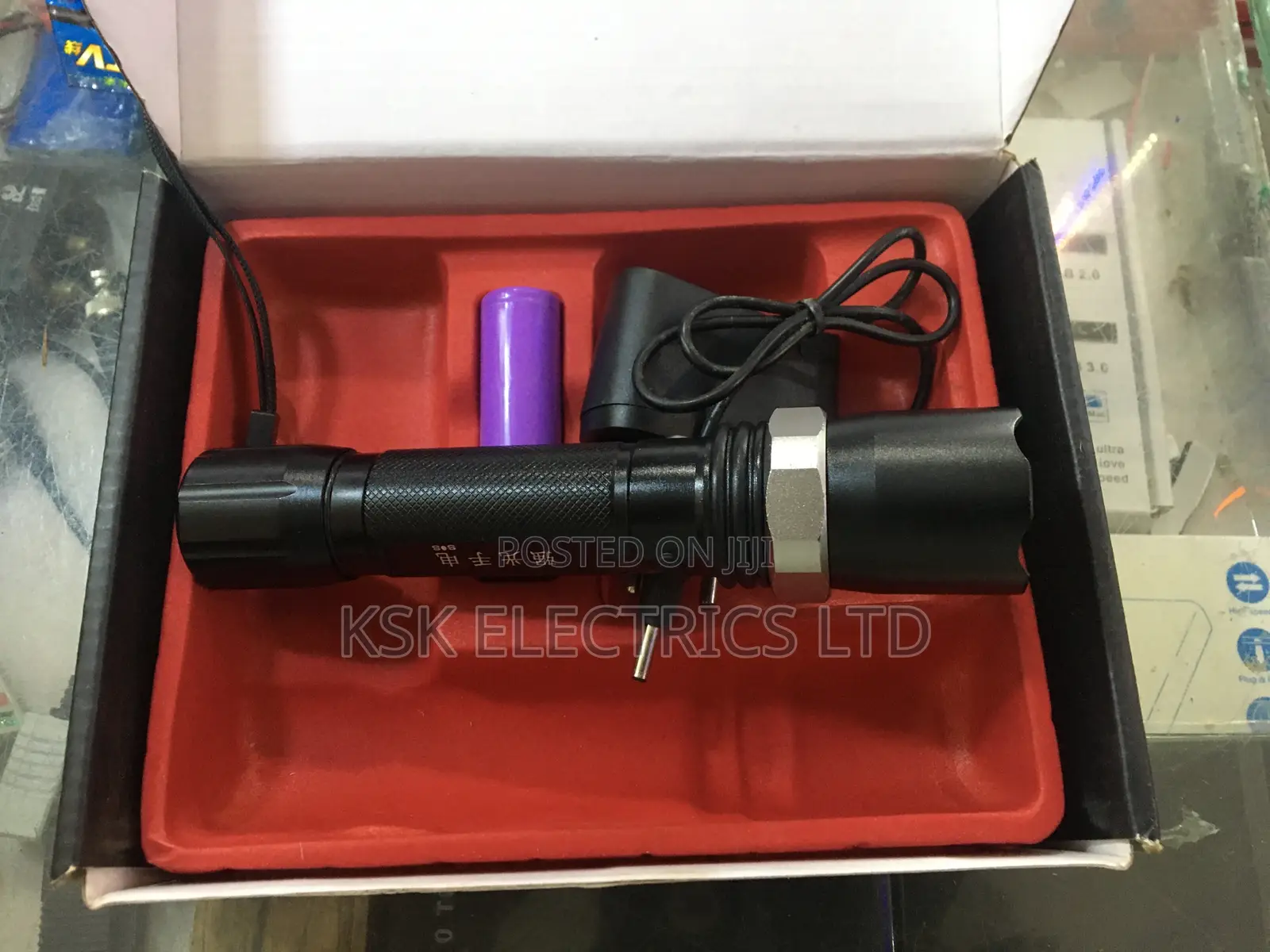 2KM Super Long Distance White Laser