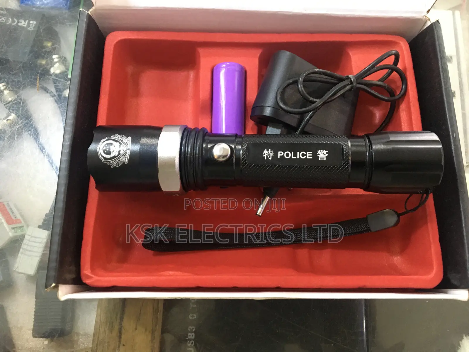 2KM Super Long Distance White Laser