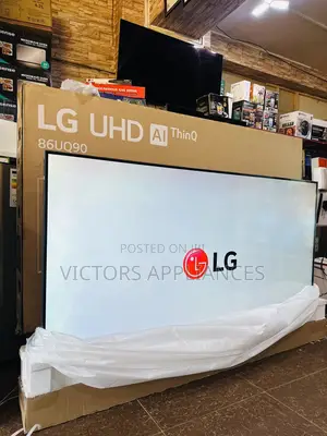 LG 86” UHD Smart Tv Thinq AI