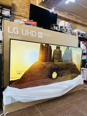 LG 86” UHD Smart Tv Thinq AI