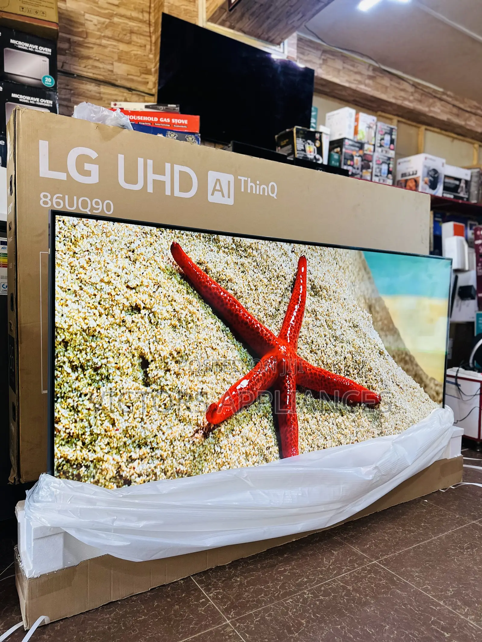 LG Thinq Ai 86inch UHD Smart Tv