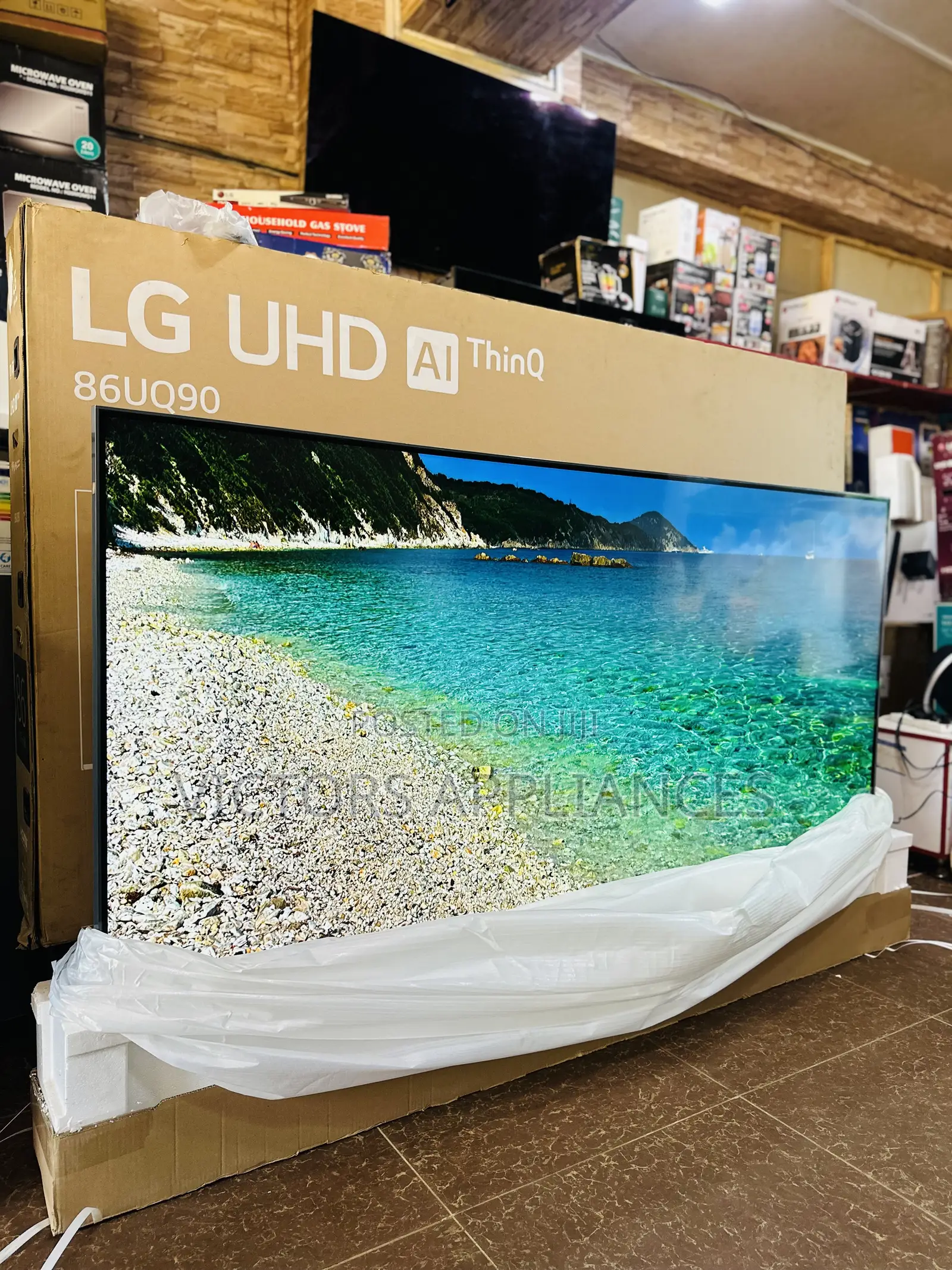 LG Thinq Ai 86inch UHD Smart Tv