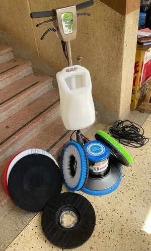 Floor Scrubbing Machine