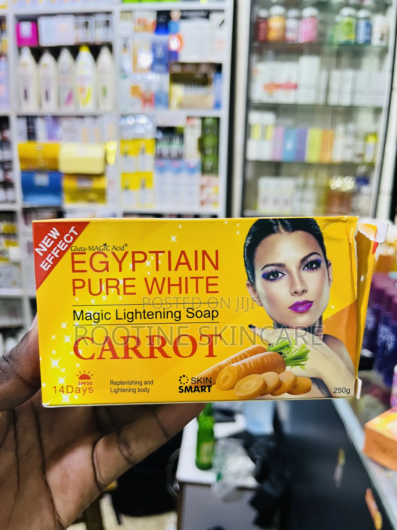 Egyptian Pure White Magic Lightening Soap
