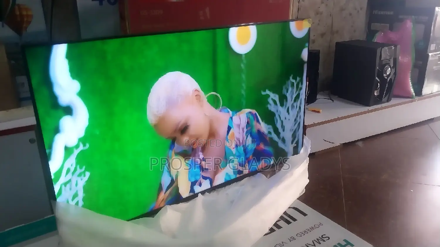 50 Inches Led Hisense Smart Uhd Digital Flat Screen