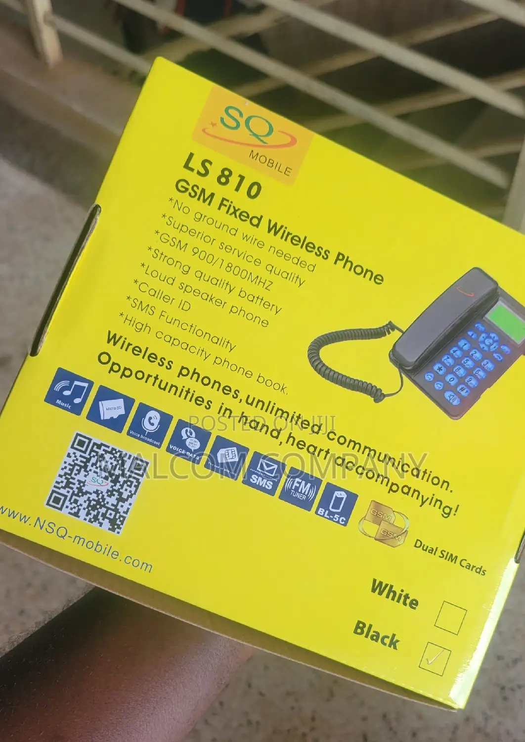 Two Simcard Landline