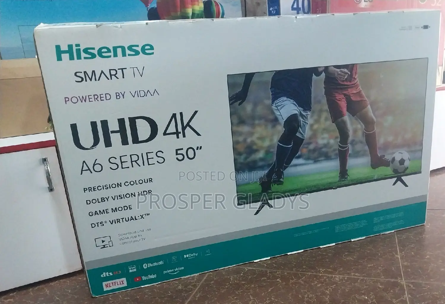 50 Inches Led Hisense Smart Uhd Digital Flat Screen