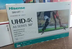 50 Inches Led Hisense Smart Uhd Digital Flat Screen