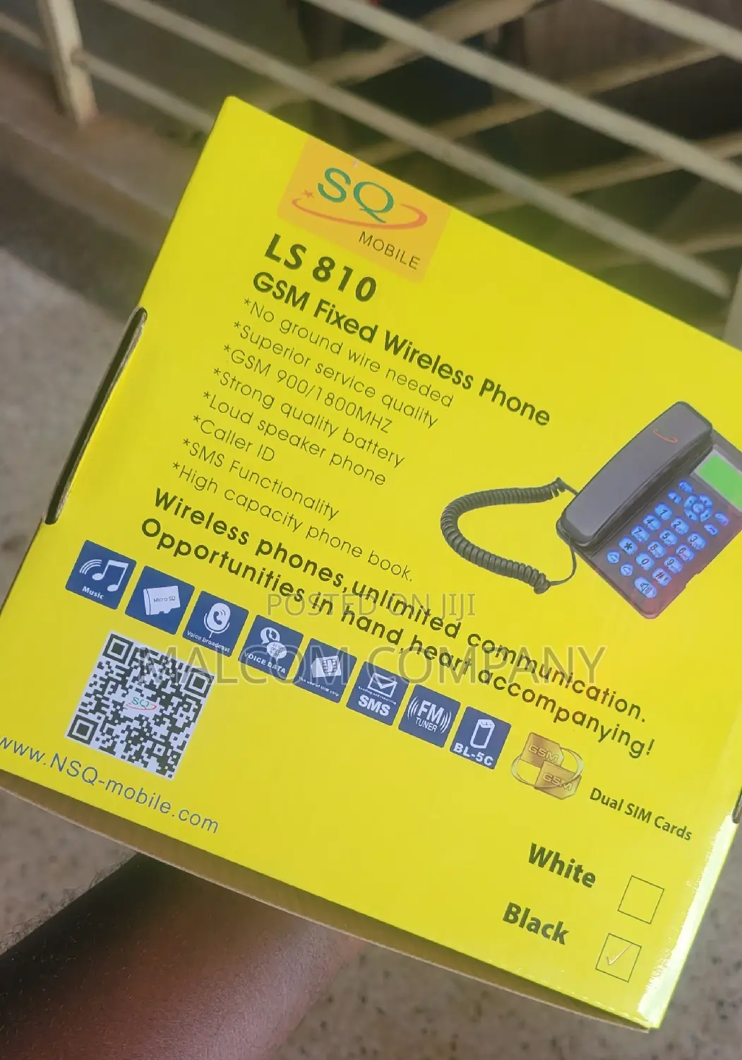 Two Simcard Landline